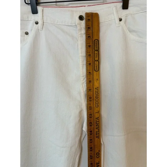 Raleigh Denim Alexander‎ Jeans White Handcrafted North Carolina, Mens Size 40